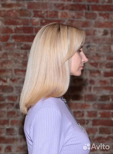 Сложное окрашивание волос