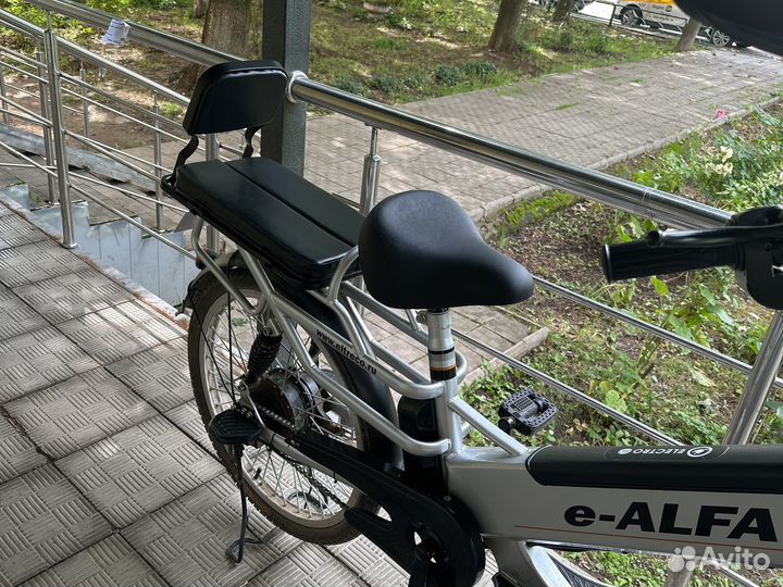 Электровелосипед eltreco e-alfa GT