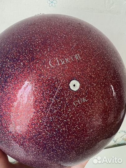 Мяч Chacott Ювелирный(с блёстками)юниорский(170мм)