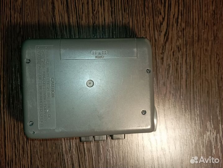 Кассетный плеер panasonic