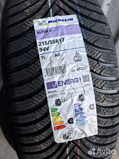 Michelin Alpin 5 215/55 R17 94V