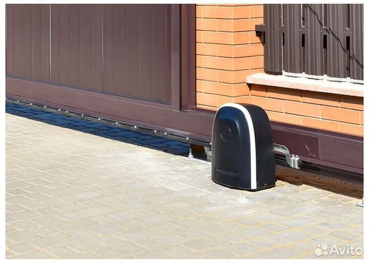 Автоматика откатных ворот