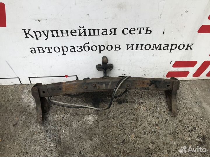 Сцепное устройство (Фаркоп) Nissan Pathfinder