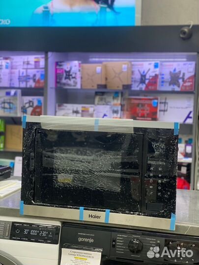 Встраиваемая свч Haier HMX-BTG259X