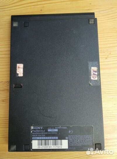 Игровая приставка Sony playstation 2