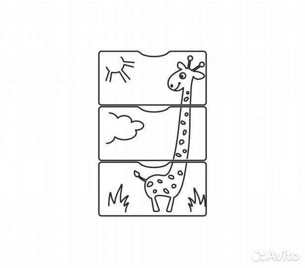 Детская кроватка трансформер