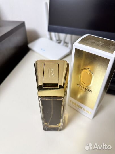 Paco rabanne million gold парфюмерная вода