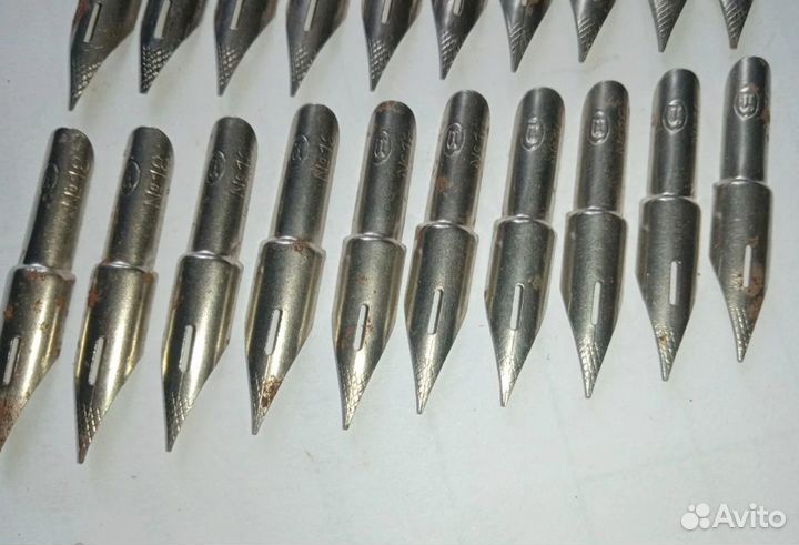 Перья для Ручки Перья для Письма СССР Винтаж