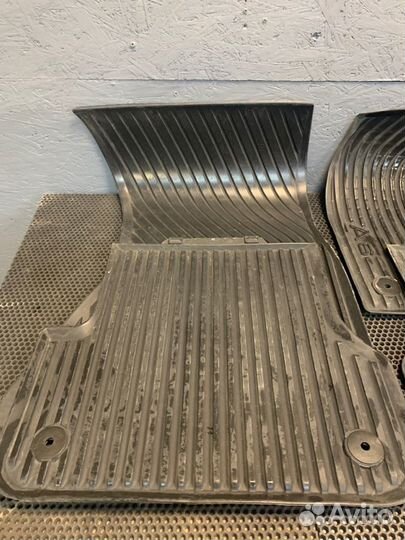 Коврик салона Audi A6 C7 cdnb 2014