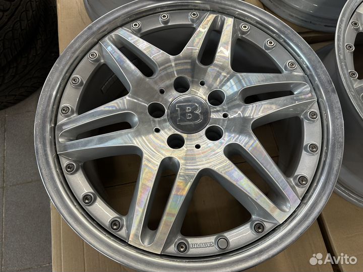 Диски Brabus Monoblock VI R18