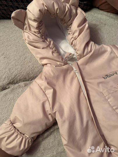 Комбинезон на девочку 62 размер