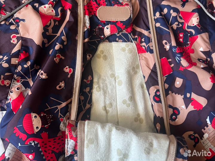 Комбинезон демисезонный Huppa 68