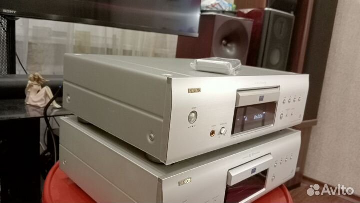 Проигрыватель компакт дисков Denon DCD-1500AE