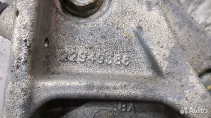 Ступица (кулак, цапфа) левая задняя Chevrolet Malibu 2018