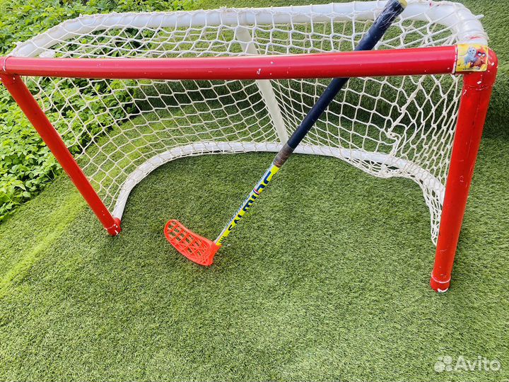 Ворота хоккейные футбольные детские