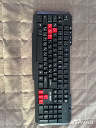 Игровая клавиатура беспроводная