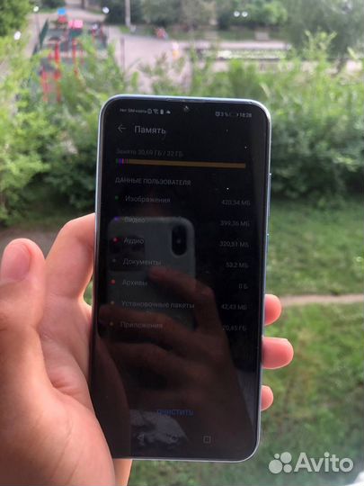 Телефон honor 10 lite