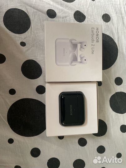 Наушники honor earbuds 2 lite