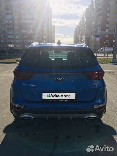 Kia Sportage 2.4 AT, 2018, 154 200 км