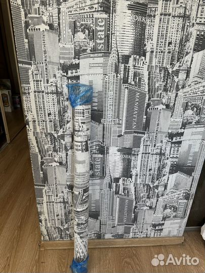 Обои для акцентной стены 4,65 м на 1,06