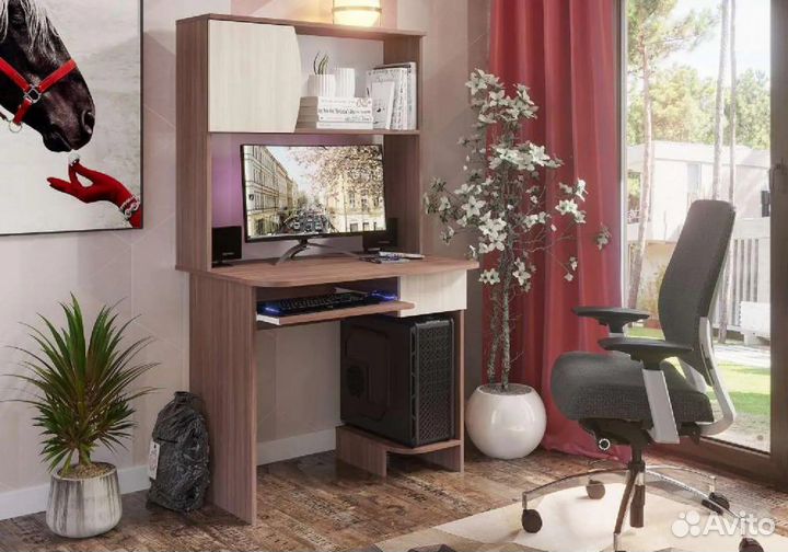 Стол компьютерный Грета-1