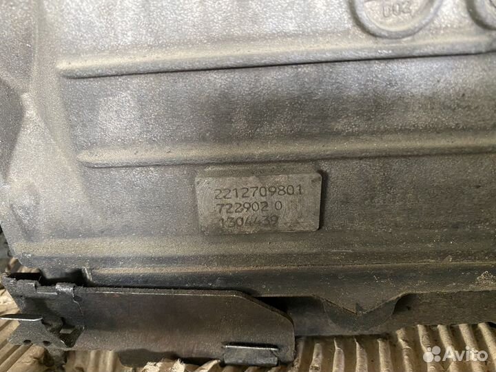 АКПП коробка передач Mercedes Benz w221 дизель 3.5
