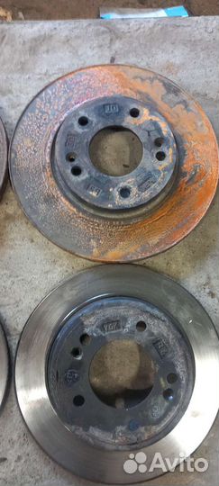 Тормозные диски kia ceed jd