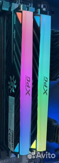 DDR4 Adata XPG Spectrix D41 32GB RGB 3200Mhz