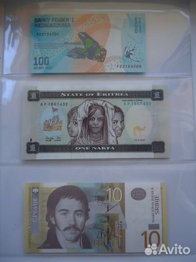 Банкноты мира