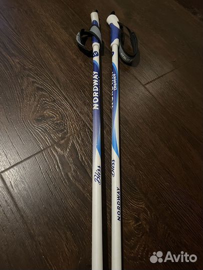 Беговые лыжи norway classic xc
