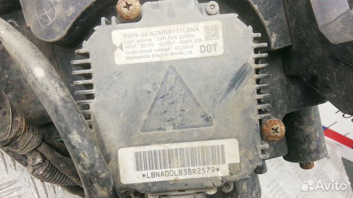 Фара левая nissan X-trail T31 3-9 дней