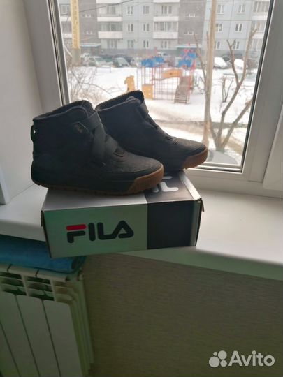 Ботинки детские демисезонные