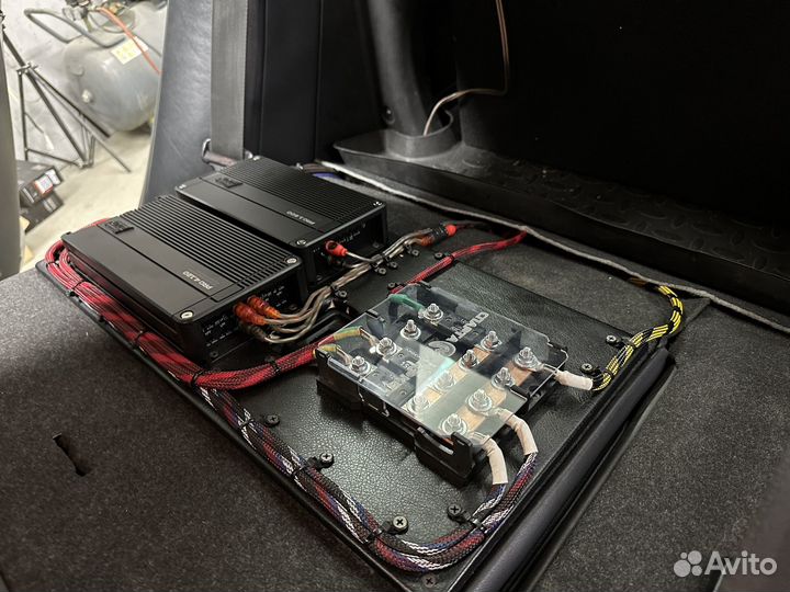 Установка и настройка автозвука