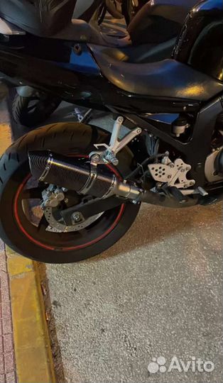 Глушитель для мотоцикла, скутера, багги, прямоток