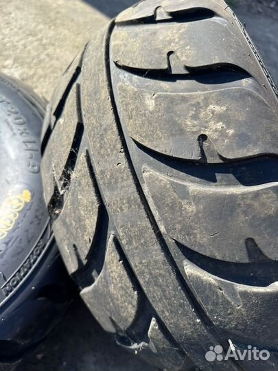 Комплект колес на yzf450 раптор700