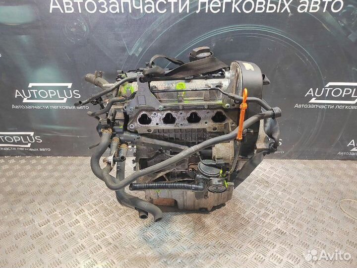 Двигатель Volkswagen Polo BBY 2002
