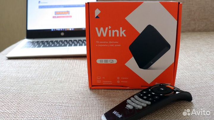 Новая Андроид-приставка Wink от Ростелеком