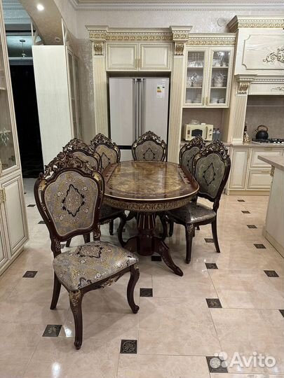 Обеденный стол \ Доставка по всей России