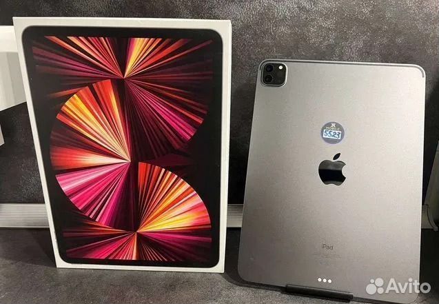 iPad Pro 11 M1 gray 256 gb. Новый. Рассрочка