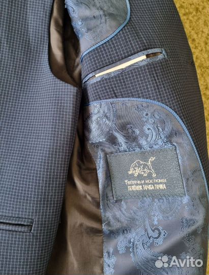 Костюм тройка на рост с 128-140 см