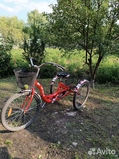 Трехколесный велосипед для взрослых