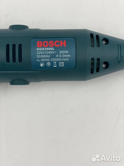 Гравер bosch с гибким валом на 350 Вт