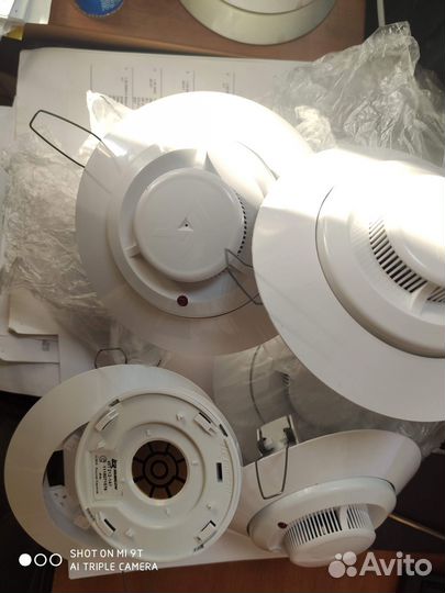 Пожарные датчики