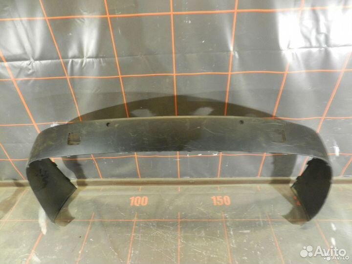 Накладка бампера заднего - BMW X3 F25 (2010-2017)