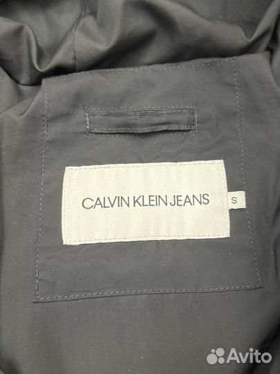 Куртка мужская calvin klein