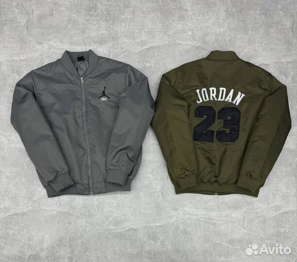 Куртка весенняя / бомбер Jordan