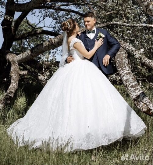 Свадебное платье