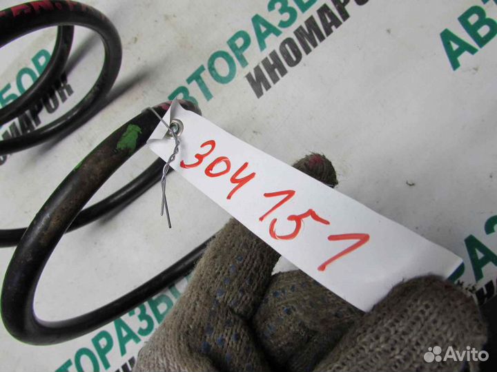 Пружина передняя для Nissan Primera 3 2002-2008г