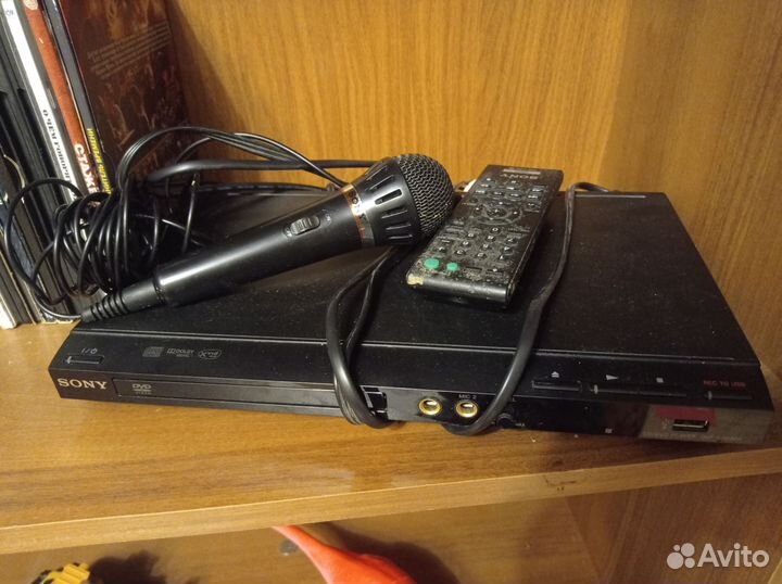 Dvd плеер sony