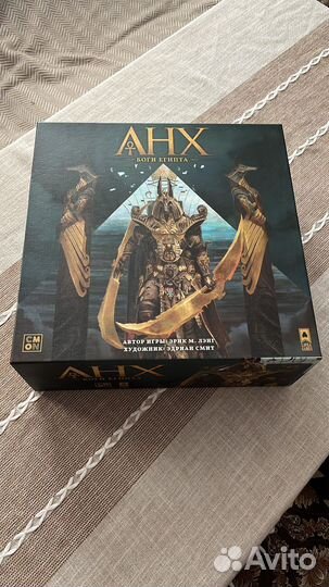 Анх боги египта